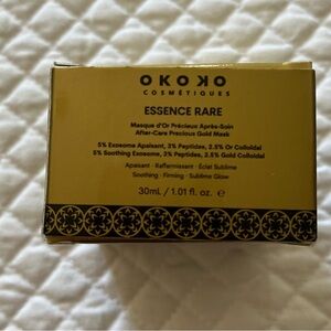 Okoko Essence Rare Precious Gold After-Care Mask — Gold